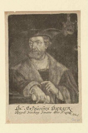 Anthonius Doerrer (= Anthoni I. Derrer); gest. 1434