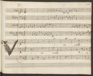 Orlando generoso. Auszüge.; a-Moll; TimS B,I,9