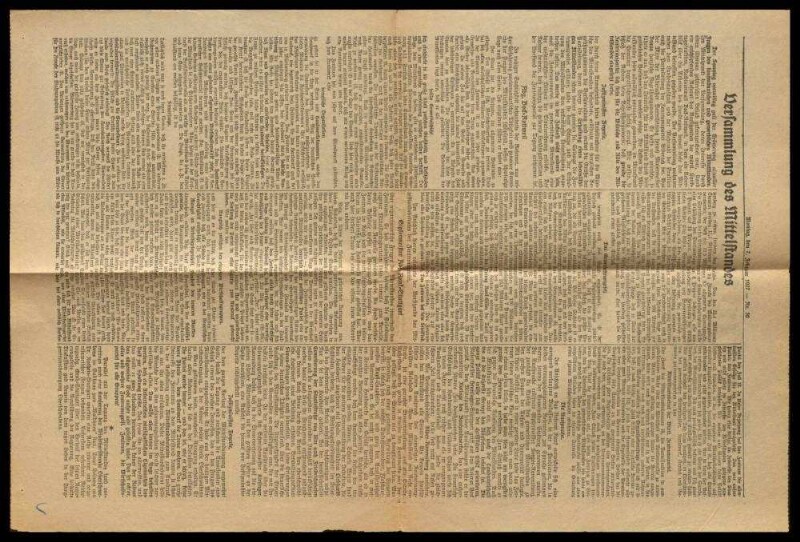Zentrumspartei ("Deutsches Volksblatt")