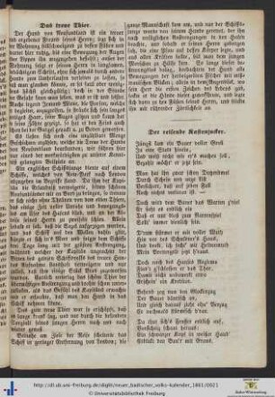 Der reisende Kastenjucker.