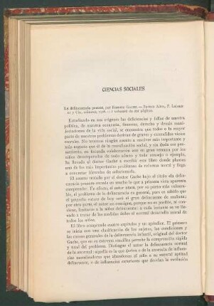 Ciencias sociales