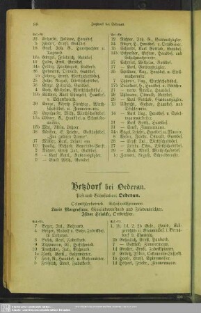 Hetzdorf bei Oederan