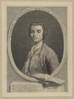 Bildnis des Carlo Broschi
