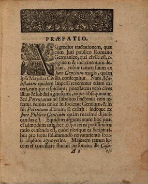 Diss. iur. publ. de potentatu