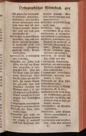 verdrießlich. - Zypresse.