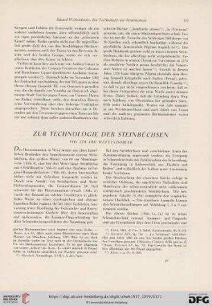 Neue Folge 6: Zur Technologie der Steinbüchsen