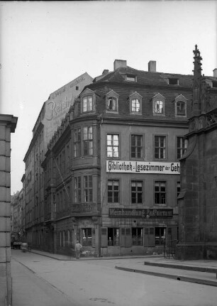 Kleine Brüdergasse 21 mit Eckerker, Eckansicht