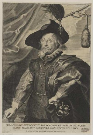 Bildnis des Wladislavs Sigismvndvs