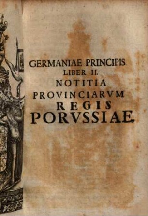Lvdovici Petri Giovanni Germania princeps : Volvmen Sacri Rom. Imperii electores complexvm. 2