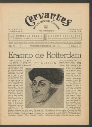 Erasmo de Rotterdam