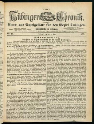 169-188, 2. März (Nro. 43) - 7. März (Nro. 47)