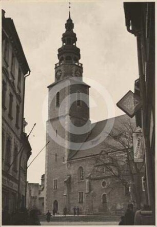 Katholische Pfarrkirche Habelschwerdt von SO