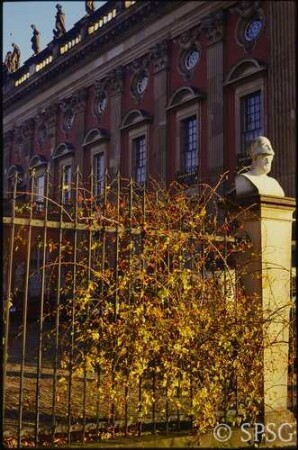 Potsdam, Park Sanssouci, Neues Palais.