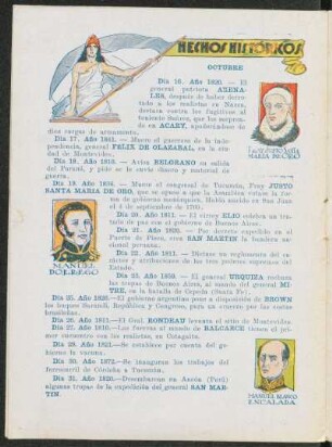 Hechos históricos