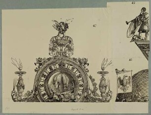 Ehrenpforte. Arc triomphal de l`empereur Maximilien I.