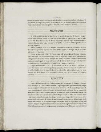 MDCCLXXIV.