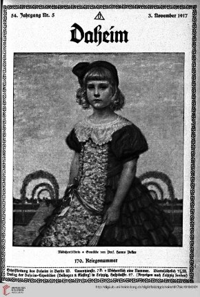 Hefte 5-8, November 1917