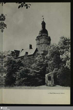 Burg Falkenstein im Selketal