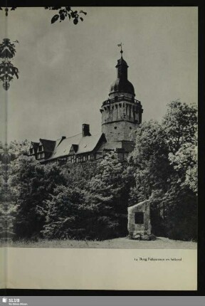 Burg Falkenstein im Selketal
