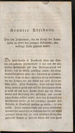 157-182, Neunter Abschnitt.