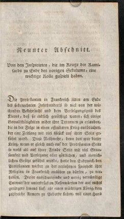 157-182, Neunter Abschnitt.