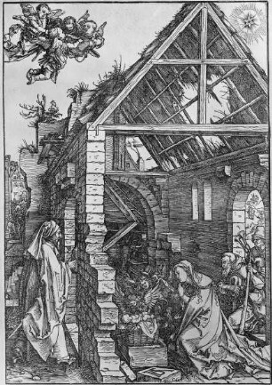 Große Passion, Apokalypse und Marienleben — Marienleben — Die Geburt Christi