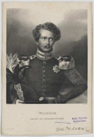 Bildnis des Herzogs Wilhelm von Braunschweig-Lüneburg-Öls