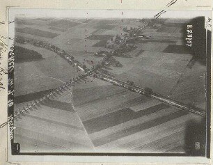 Übergang über den Würmkanal bei Karlsfeld (500 m)