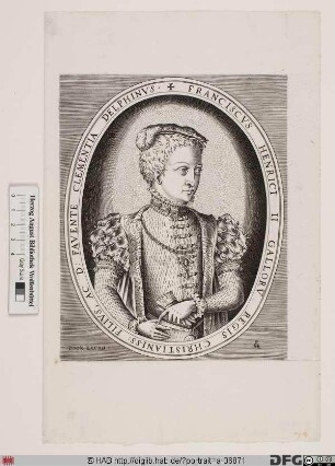 Bildnis Franz (François) II., König von Frankreich (reg. 1559/60)