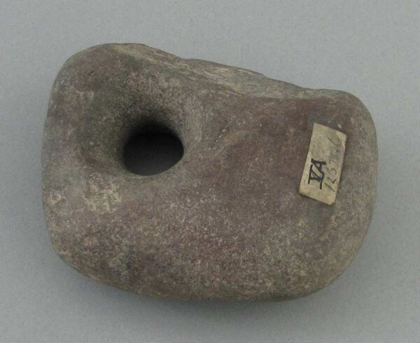 Stone mace head