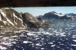 Kulusuk: Flug über die Küstenfjorde und Gletscher, Kap Dan Fjord