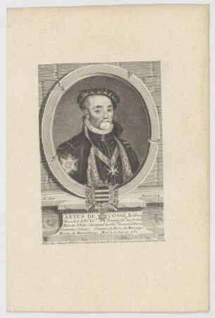 Bildnis des Artus de Cossé