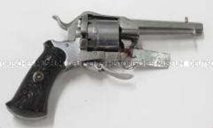 Revolver System Lefaucheux, Belgien