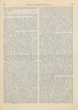 229-232 [Rezension] Jepsen, Alfred, Nabi
