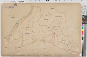 Arfeld (Bad Berleburg), Umlegung Arfeld, Urkarte II Planblatt 14