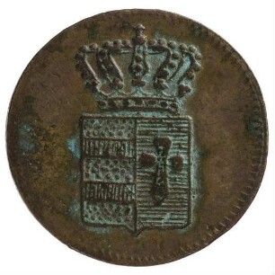 Münze, 1/2 Grote, 1840 n. Chr.