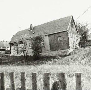 Oberlauterbach, Wohnstallhaus, A. 19. Jh.