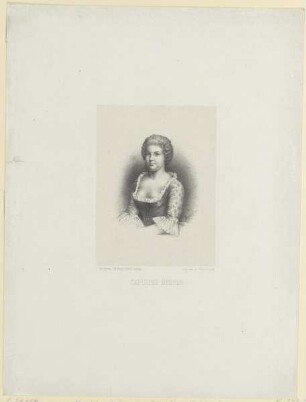 Bildnis der Caroline Neuber