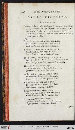 Canto vigesimo