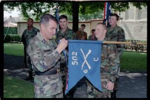 Fotografie: Empfang zum 4th of July im Harnack House in Berlin-Dahlem
