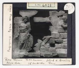 Rom: Forum Romanum, Basilica Aemilia, Claudischer Fries
