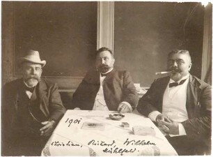 Fotografie von Richard Mühlfeld (1856-1907)