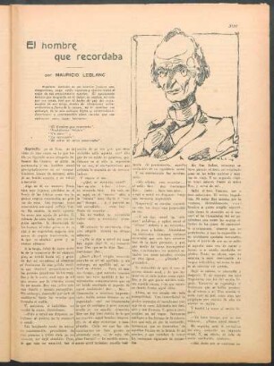 El hombre que recordaba : Por Mauricio Leblanc
