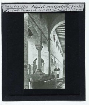 Hamersleben, St. Pankratius : Innenansicht