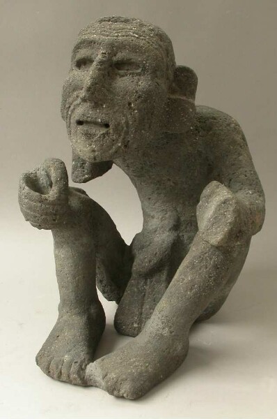 Stone figure