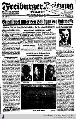 18.11.1941 (Tagesausgabe)