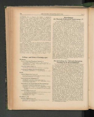 Mitteilungen der Deutsch-Türkischen Vereinigung e.V.