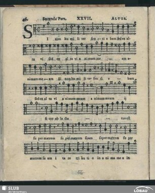 XXVII. Si non humiliter; SWV 79