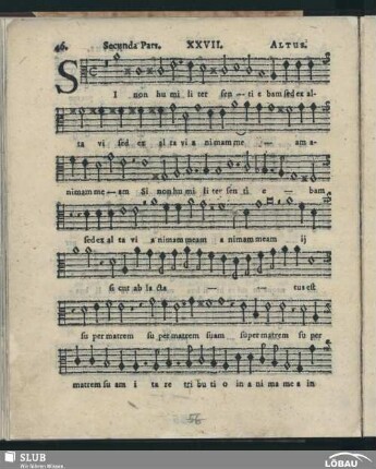 XXVII. Si non humiliter; SWV 79