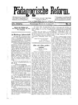 Allen soll Alles gelehrt werden! : (Fortsetzung) ; [(Forts. f.)]